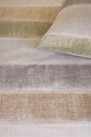 Beddinhouse Renforcé Bettwäsche Soft Linen Natural 155X220 155 x 220 cm + 1x 80 x 80 cm 1 Bettbezug, 1 Kissenbezug Natur