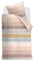 Beddinhouse Renforcé Bettwäsche Soft Linen Nu 155X220 155 x 220 cm + 1x 80 x 80 cm 1 Bettbezug, 1 Kissenbezug Nude