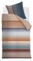 Beddinhouse Mako-Satin Bettwäsche O Tte Blue 135X200...