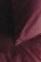 Beddinhouse  Bettwäsche Conscious Dark Red 155X220...