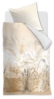 Beddinhouse Renforcé Bettwäsche Florine Sand 155X220 155 x 220 cm + 1x 80 x 80 cm 1 Bettbezug, 1 Kissenbezug Sand