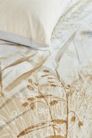 Beddinhouse Renforcé Bettwäsche Florine Sand 155X220 155 x 220 cm + 1x 80 x 80 cm 1 Bettbezug, 1 Kissenbezug Sand