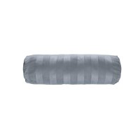 KAAT Amsterdam  Dekokissen Softy Stripe Blue Grey 22X70 22 x 70 cm 1 Zierkissen Blau Grau