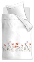 Marjolein Bastin Mako-Satin Bettwäsche Papaver Red...