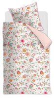 Oilily Mako-Satin Bettwäsche Flower Beauty Pink...