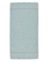 Pip Studio 100% Cotton, terry, 500 GSM Frotteeware Soft Zellige Blue 70X140 70 x 140 cm 1 Duschtuch Blau