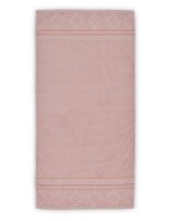 Pip Studio 100% Cotton, terry, 500 GSM Frotteeware Soft Zellige Pink 70X140 70 x 140 cm 1 Duschtuch Rosa