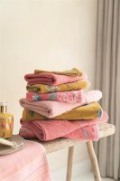 Pip Studio 100% Cotton, terry, 500 GSM Frotteeware Soft Zellige Pink 70X140 70 x 140 cm 1 Duschtuch Rosa