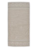 Pip Studio 100% Cotton, terry, 500 GSM Frotteeware Soft Zellige Khaki 70X140 70 x 140 cm 1 Duschtuch Khaki