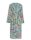 Pip Studio 100% Cotton, terry velour, 380 GSM Bademantel Good Evening Bathrobe Blue S S 1 Bademantel Blau