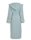 Pip Studio 100% Cotton, terry, 450 GSM Bademantel Soft Zellige Bathrobe Blue S S 1 Bademantel Blau