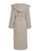 Pip Studio 100% Cotton, terry, 450 GSM Bademantel Soft Zellige Bathrobe Khaki Xs XS 1 Bademantel Khaki