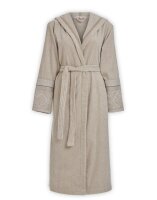 Pip Studio 100% Cotton, terry, 450 GSM Bademantel Soft Zellige Bathrobe Khaki S S 1 Bademantel Khaki