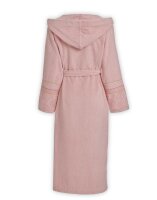 Pip Studio 100% Cotton, terry, 450 GSM Bademantel Soft Zellige Bathrobe Pink S S 1 Bademantel Rosa