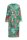 Pip Studio 100% Cotton, terry velour, 380 GSM Bademantel Good Evening Bathrobe Green S S 1 Bademantel Grün