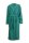 Pip Studio 100% Cotton, terry, 450 GSM Bademantel Soft Zellige Bathrobe Green S S 1 Bademantel Grün