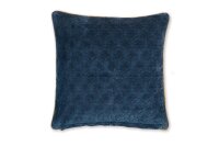 Pip Studio Baumwollsamt Dekokissen Quilty Dreams Blue...