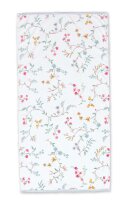 Pip Studio 100% Cotton, terry velour, 500 GSM Frotteeware Les Fleurs White 70X140 70 x 140 cm 1 Duschtuch Weiß