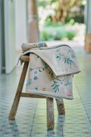 Pip Studio 100% Cotton, terry velour, 500 GSM Frotteeware Les Fleurs Khaki 70X140 70 x 140 cm 1 Duschtuch Khaki