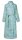 Pip Studio 100% Cotton, terry velour, 380 GSM Bademantel Les Fleurs Bathrobe Blue Xs XS 1 Bademantel Blau