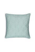 Pip Studio  Dekokissen Fleur Gran Ur Quilted Cushion White 45X45 45 x 45 cm 1 Zierkissen Weiß