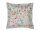 Pip Studio  Dekokissen Petites Fleurs Square Cushion Khaki 45X45 45 x 45 cm 1 Zierkissen Khaki