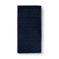 Pip Studio 100% Cotton, terry, 500 GSM Frotteeware Tile Pip Dark Blue 70X140 70 x 140 cm 1 Duschtuch Dunkelblau