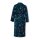 Pip Studio 100% Cotton, terry velour, 380 GSM Bademantel Les Fleurs Bathrobe Dark Blue Xs XS 1 Bademantel Dunkelblau