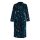 Pip Studio 100% Cotton, terry velour, 380 GSM Bademantel Les Fleurs Bathrobe Dark Blue Xxl XXL 1 Bademantel Dunkelblau