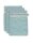 Pip Studio 100% Cotton, terry, 500 GSM Frotteware Soft Zellige Blue 16X22 Set A 3 16 x 22 cm set van 3 x Waschlappen Blau