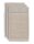 Pip Studio 100% Cotton, terry, 500 GSM Frotteeware Soft Zellige Khaki 30X50 Set A 3 30 x 50 cm set van 3 Gästetuch Khaki