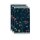 Pip Studio 100% Cotton, terry velour, 500 GSM Frotteeware Les Fleurs Dark Blue 30X50 Set A 3 30 x 50 cm set van 3 Gästetuch Dunkelblau