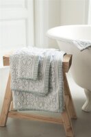 Pip Studio 100% Cotton, terry, 500 GSM Frotteware Tile Pip Light Blue 16X22 Set A 3 16 x 22 cm set van 3 x Waschlappen Hellblau