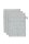 Pip Studio 100% Cotton, terry, 500 GSM Frotteware Tile Pip Light Blue 16X22 Set A 3 16 x 22 cm set van 3 x Waschlappen Hellblau