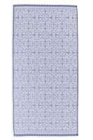 Pip Studio 100% Cotton, terry, 500 GSM Frotteeware Tile Pip Blue 70X140 70 x 140 cm 1 Duschtuch Blau