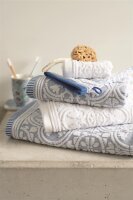 Pip Studio 100% Cotton, terry, 500 GSM Frotteeware Tile Pip Blue 30X50 Set A 3 30 x 50 cm set van 3 Gästetuch Blau