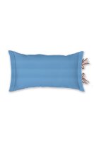 Pip Studio  Dekokissen Flirting Birds Cushion Blue 35X60 35 x 60 cm 1 Zierkissen Blau