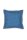 Pip Studio  Dekokissen Flower Festival Square Cushion Dark Blue 45X45 45 x 45 cm 1 Zierkissen Dunkelblau