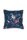 Pip Studio  Dekokissen Flower Festival Square Cushion Dark Blue 45X45 45 x 45 cm 1 Zierkissen Dunkelblau