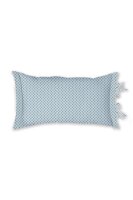 Pip Studio  Dekokissen Okinawa Cushion Blue 35X60 35 x 60 cm 1 Zierkissen Blau