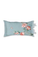 Pip Studio  Dekokissen Okinawa Cushion Blue 35X60 35 x 60 cm 1 Zierkissen Blau