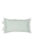 Pip Studio  Dekokissen Okinawa Cushion White 35X60 35 x 60 cm 1 Zierkissen Weiß