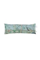 Pip Studio  Dekokissen Okinawa Long Cushion Blue 30X90 30 x 90 cm 1 Zierkissen Blau