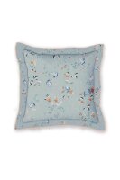 Pip Studio  Dekokissen Tokyo Blossom Square Cushion Light Blue 45X45 45 x 45 cm 1 Zierkissen Hellblau