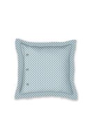 Pip Studio  Dekokissen Tokyo Blossom Square Cushion Light Blue 45X45 45 x 45 cm 1 Zierkissen Hellblau