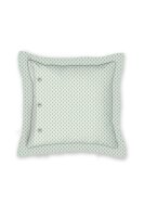 Pip Studio  Dekokissen Japonica Square Cushion White 45X45 45 x 45 cm 1 Zierkissen Weiß