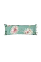 Pip Studio  Dekokissen Tokyo Bouquet Long Cushion Green 30X90 30 x 90 cm 1 Zierkissen Grün