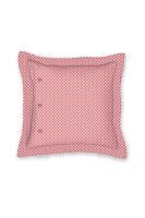 Pip Studio  Dekokissen Tokyo Bouquet Square Cushion Pink 45X45 45 x 45 cm 1 Zierkissen Rosa