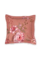 Pip Studio  Dekokissen Tokyo Bouquet Square Cushion Pink 45X45 45 x 45 cm 1 Zierkissen Rosa