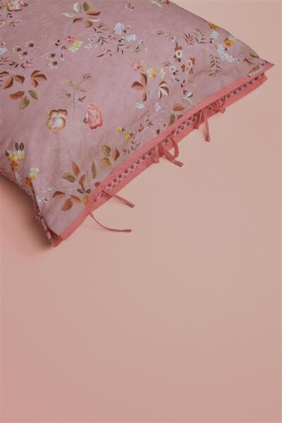 Pip Studio Jersey-Elasthan Spannbettlaken Goodnight By Pip Pink 100X200/220 100 x 200/210/220 cm Pocket depth: 30 cm 1 Spannbettlaken Rosa